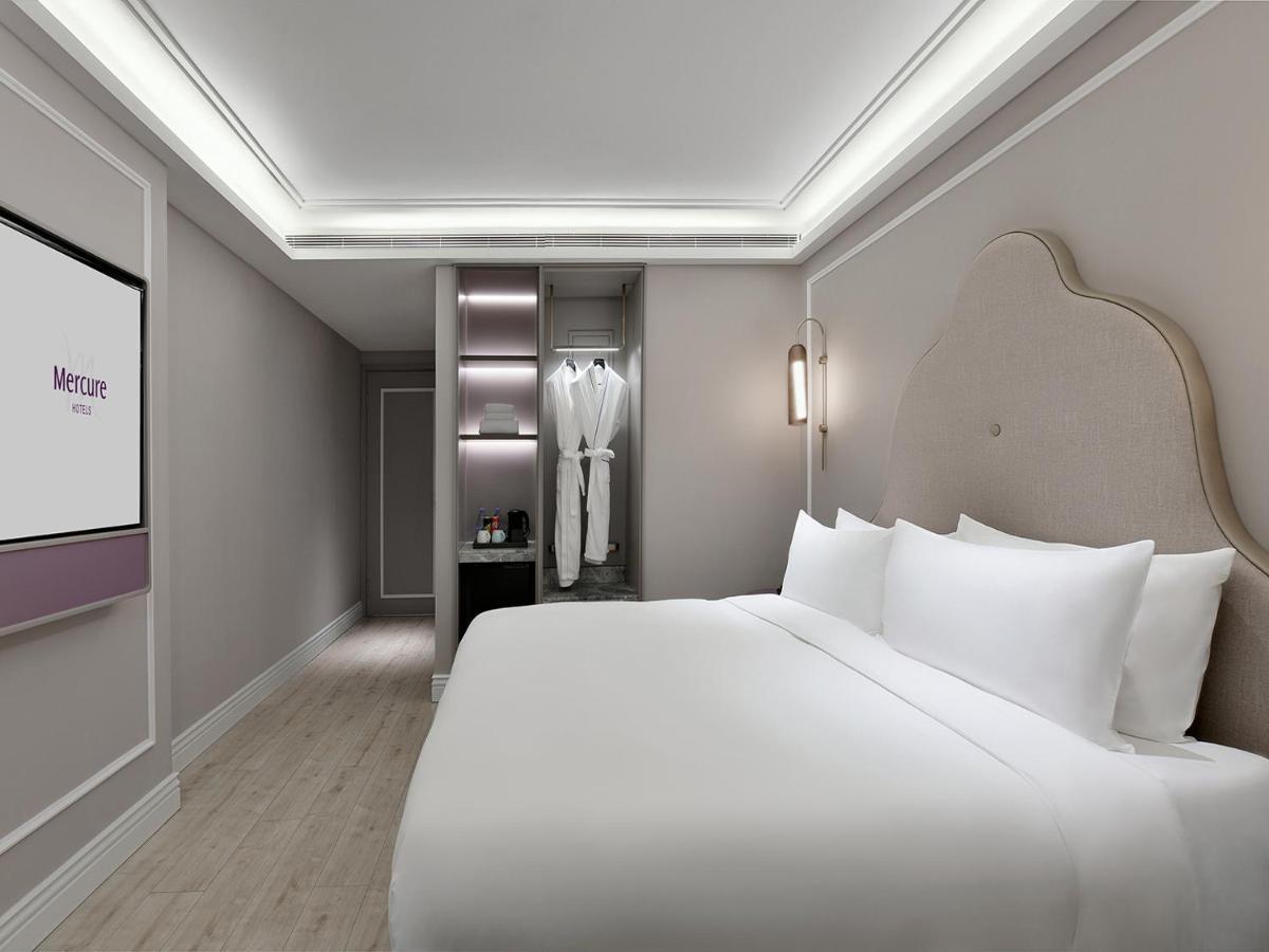 Mercure Xiamen Zhongshan Road Pedestrian Street Seaview Exteriér fotografie