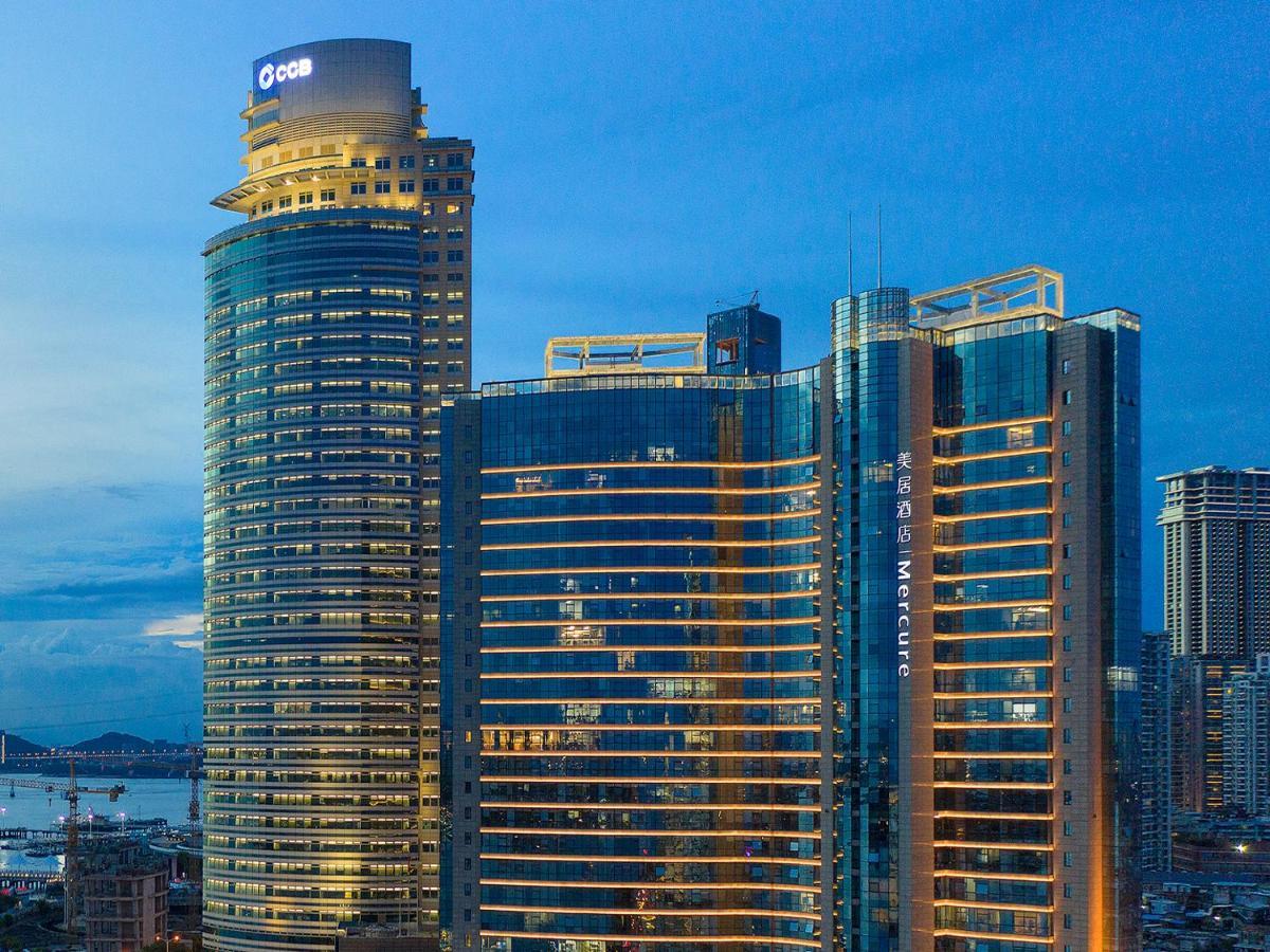 Mercure Xiamen Zhongshan Road Pedestrian Street Seaview Exteriér fotografie