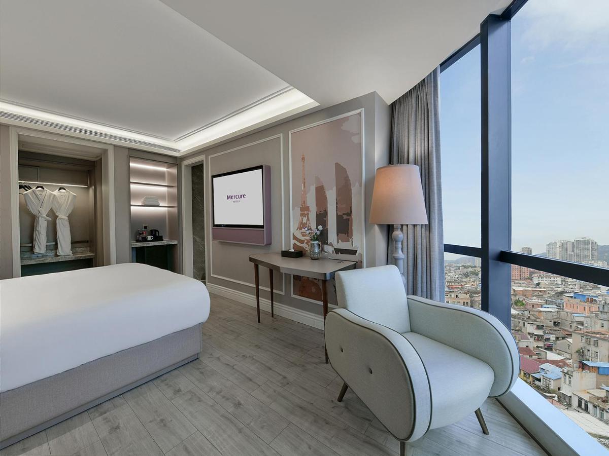 Mercure Xiamen Zhongshan Road Pedestrian Street Seaview Exteriér fotografie