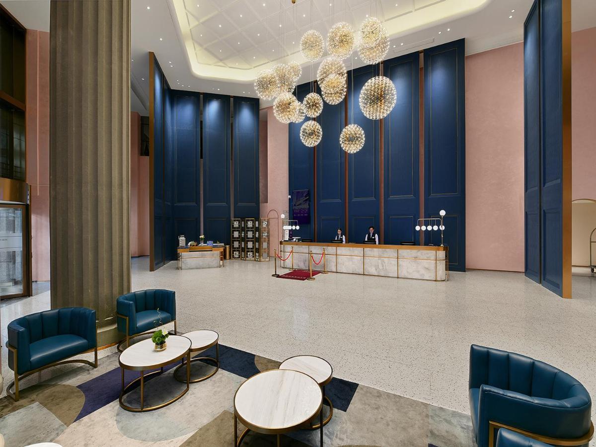 Mercure Xiamen Zhongshan Road Pedestrian Street Seaview Exteriér fotografie