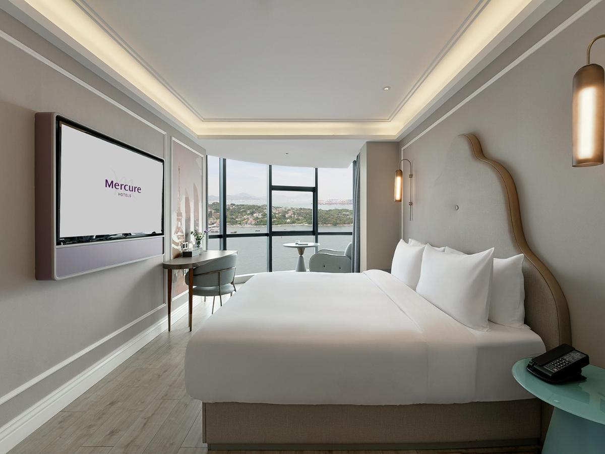 Mercure Xiamen Zhongshan Road Pedestrian Street Seaview Exteriér fotografie