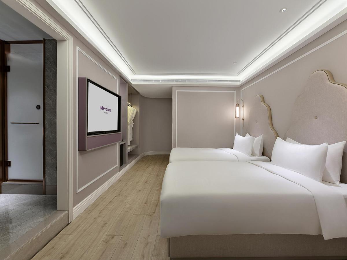 Mercure Xiamen Zhongshan Road Pedestrian Street Seaview Exteriér fotografie