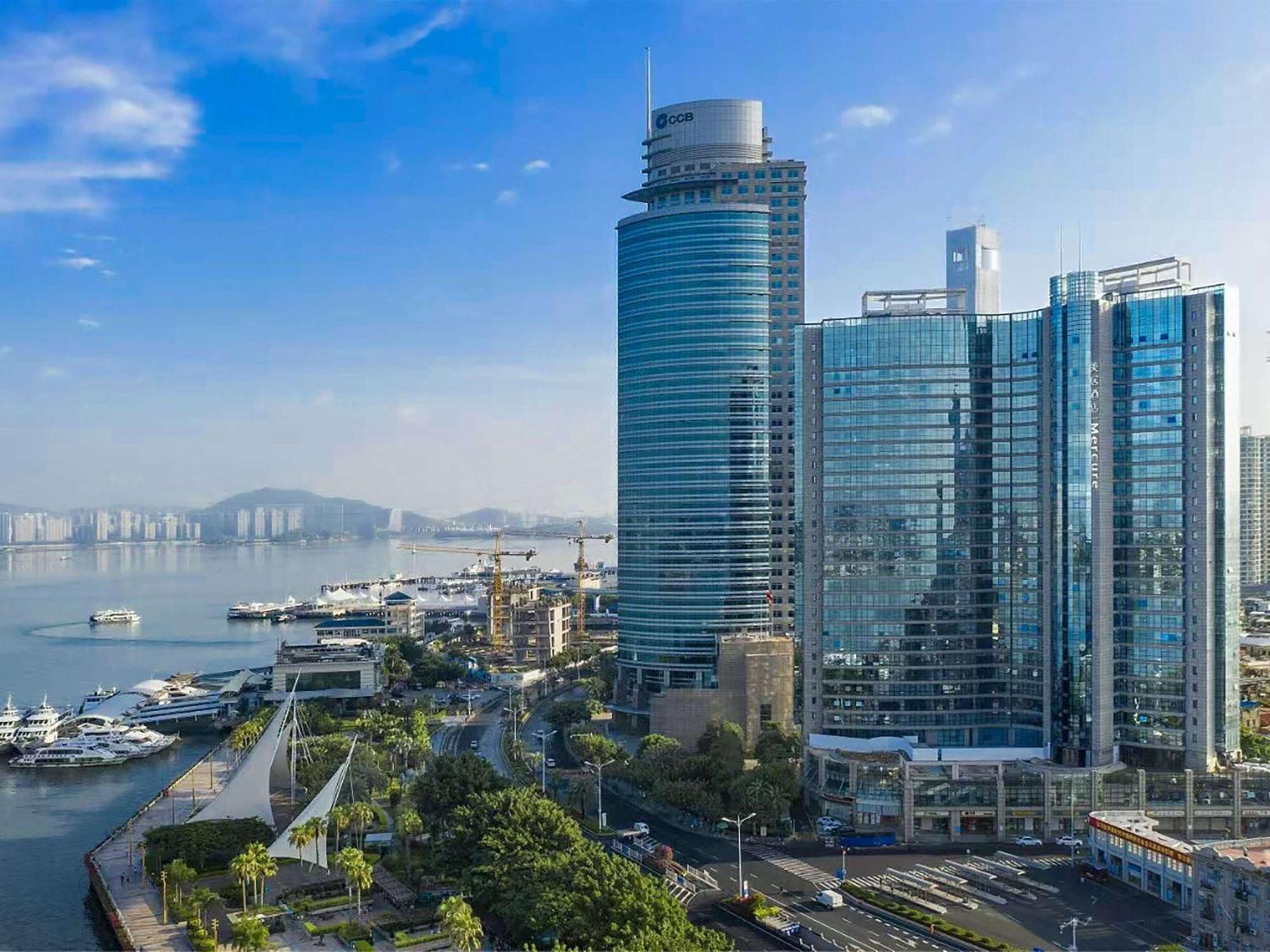 Mercure Xiamen Zhongshan Road Pedestrian Street Seaview Exteriér fotografie