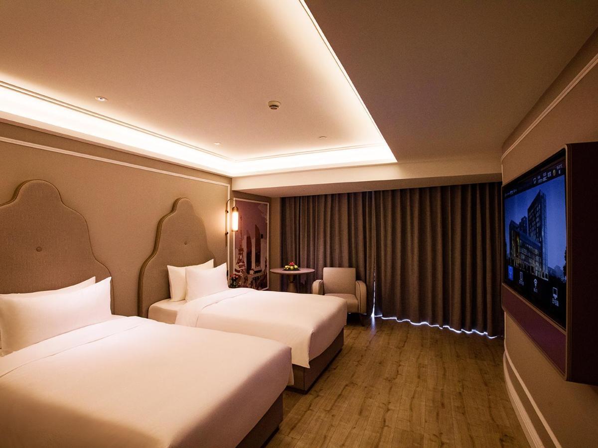Mercure Xiamen Zhongshan Road Pedestrian Street Seaview Exteriér fotografie