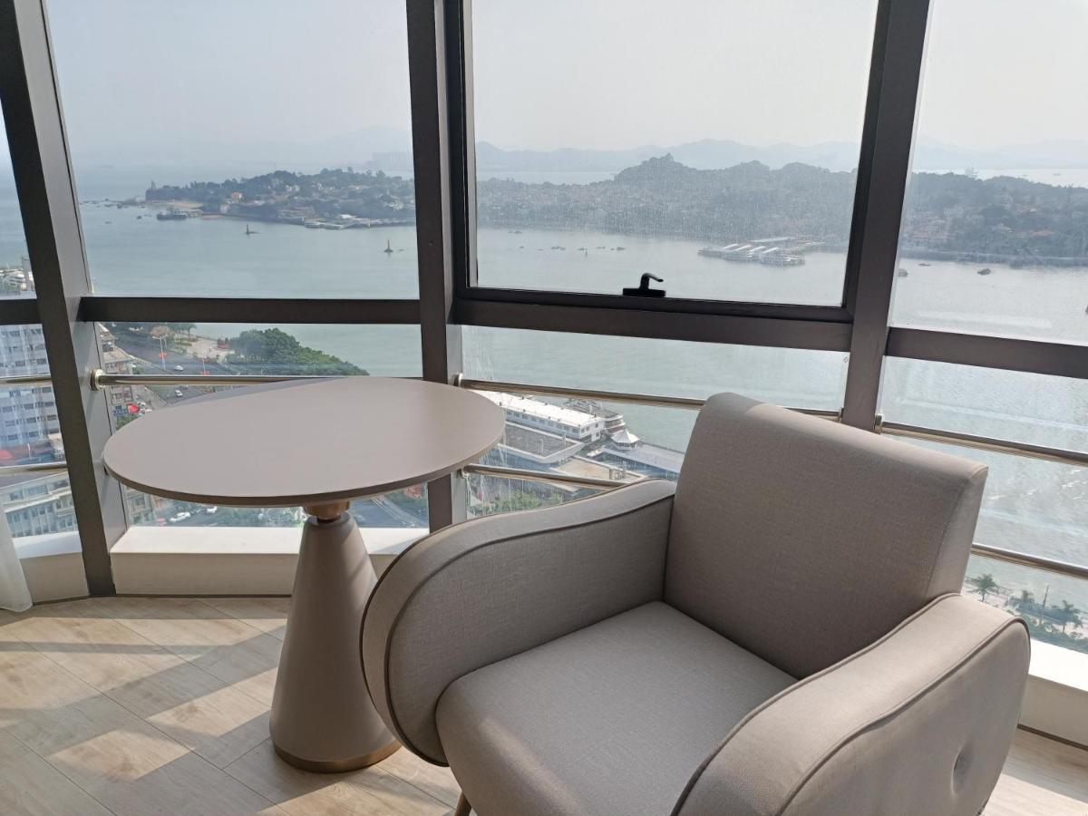 Mercure Xiamen Zhongshan Road Pedestrian Street Seaview Exteriér fotografie
