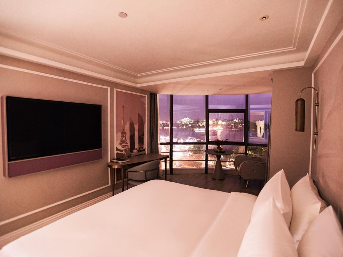 Mercure Xiamen Zhongshan Road Pedestrian Street Seaview Exteriér fotografie