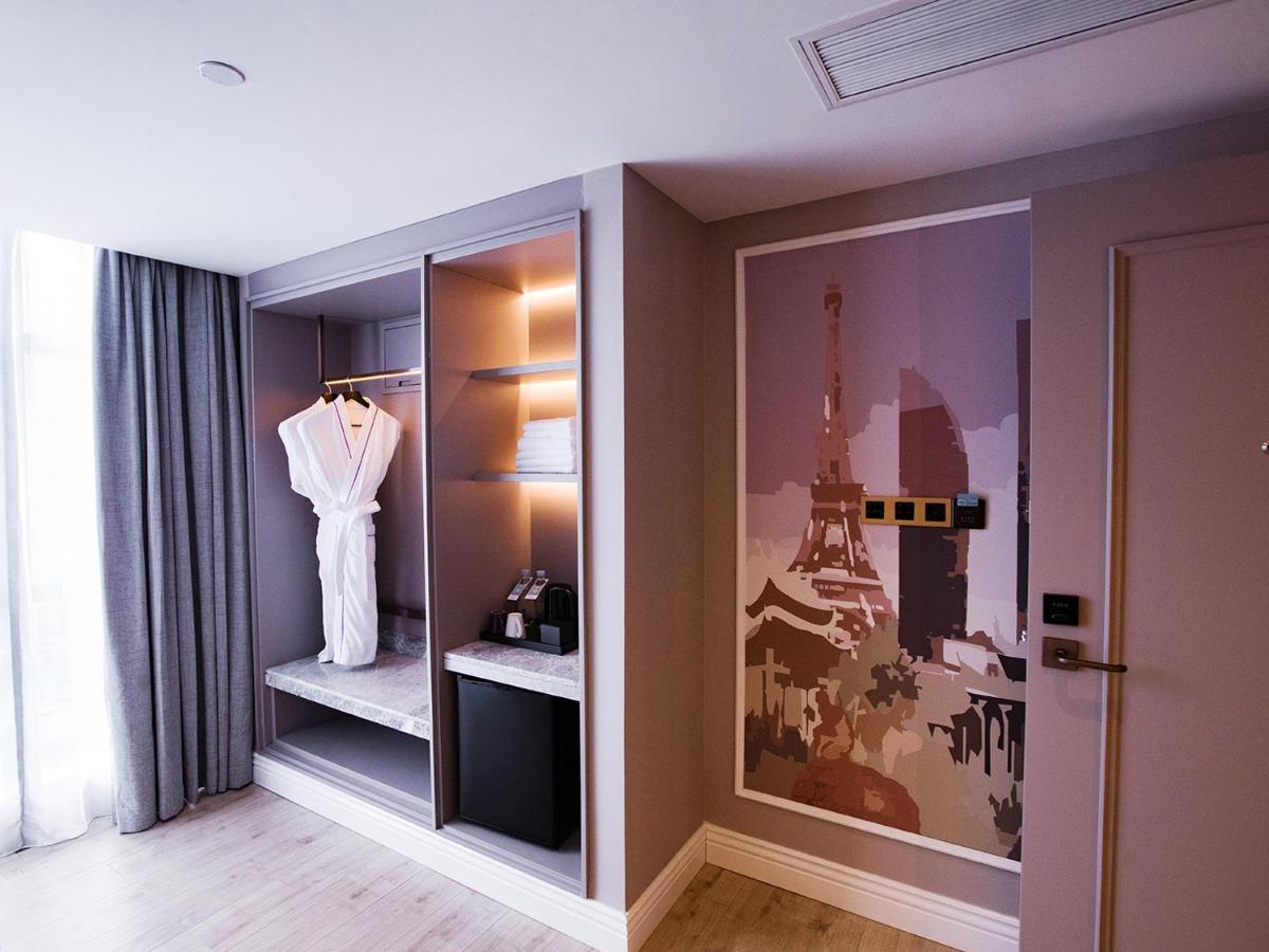 Mercure Xiamen Zhongshan Road Pedestrian Street Seaview Exteriér fotografie